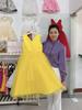 Luxurious Princess Flower Girl Dress - Formal, Fluffy, Fashionable Wedding & Stage Performance Outfit