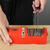Electric Knife Sharpener Automatic Knife Sharpener Abrasives for Quick with Diamond Double Sided Sharpening Polishing Professional