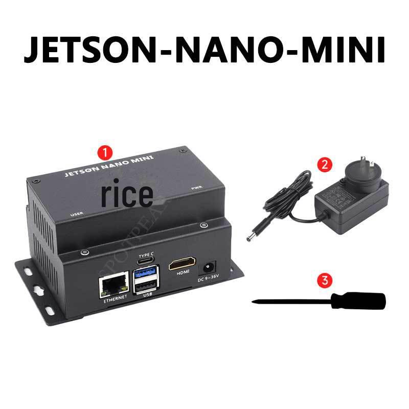 

Jetson Nano Mini Baseboard Package: NVIDIA IO Base Mini Board