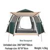 Huquannong Outdoor Camping Automatic Tent