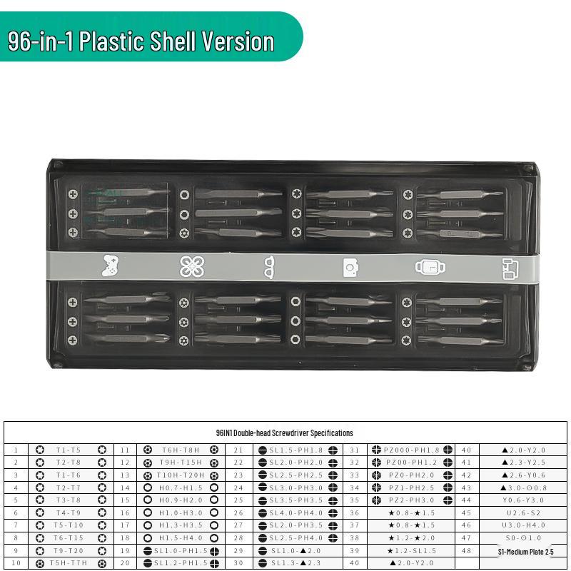 Yileke Multi-Functional Screwdriver Set for Mobile Phone Disassembly and Household Use