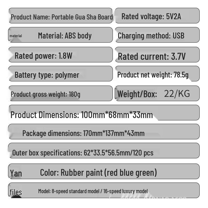 Smart Electric Gua Sha Tool: Bianstone Facial and Body Scraping for Beauty and Face Lifting with Heat Therapy.