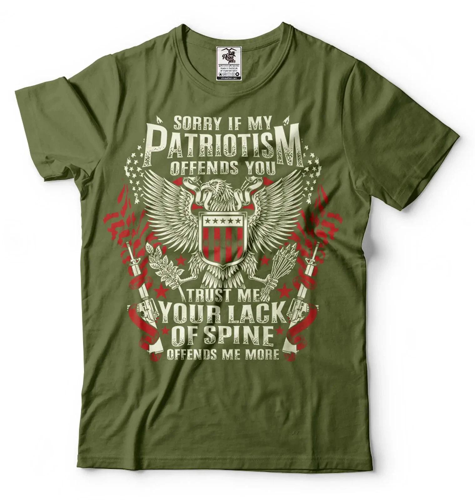 

Sorry IF My Patriotism Offends You Shirt USA Patriotic tee 2nd Amendment Shirt 3XL