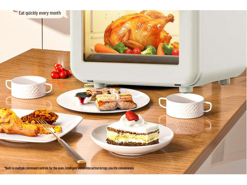 2025 Smart Visual Air Fryer: Large Capacity, Multifunctional Electric Oven
