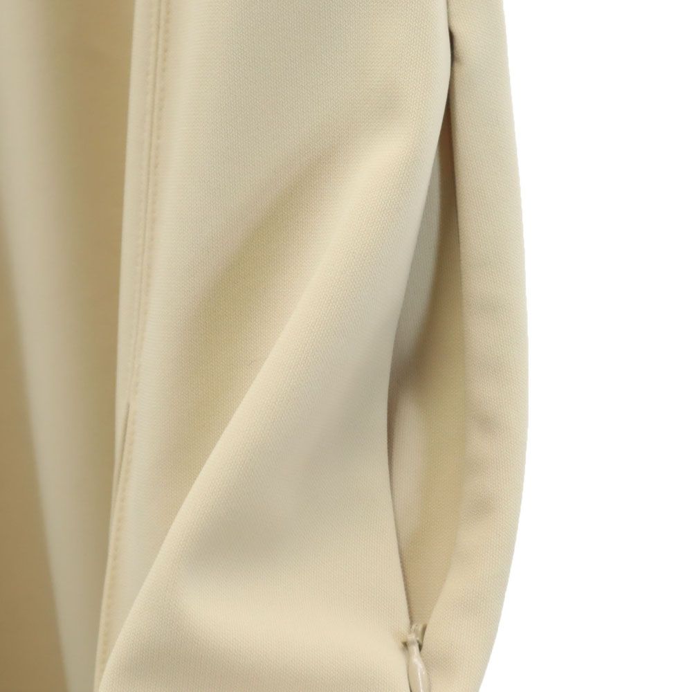 FOXEY NEW YORK made in Japan No sleeve Long dress 38 beige Women Used