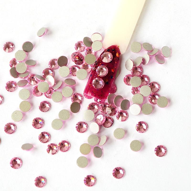 Bling Crystal Glass Beads Strass Flatback Rhinestones for Fabric