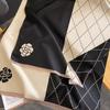 Women's Cashmere Blend Double-Sided Scarf - Autumn/Winter Warm Shawl, Versatile High-End Fashion