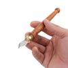 Professional Woodworking Carving Tool Multifunctional Handmade Art Carving Cutter with Wooden Handle Carving Cutter Tool