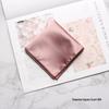 Men's British Style Solid Pocket Square & Lapel Flower for Formal Events