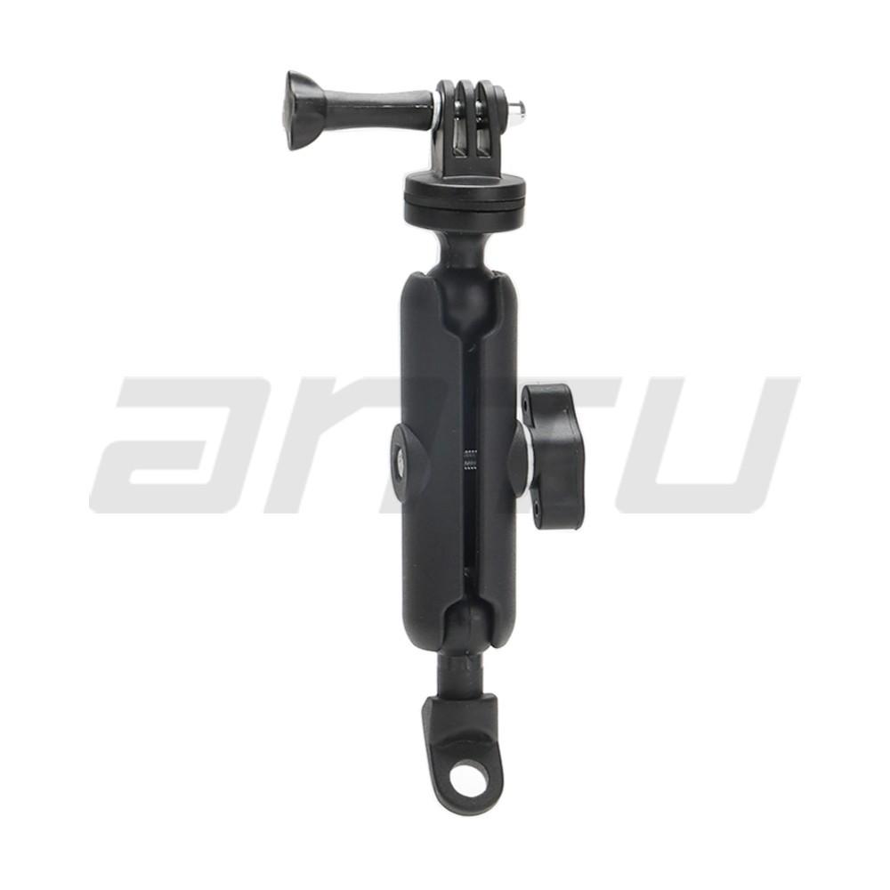 Motorcycle Car Bracket Gopro13 Accessories Insta360X4 Panoramic Camera Outdoor Shooting Navigation