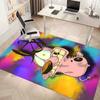 Courage the Cowardly Dog2 Printed Absorbent Washable Carpet, Non-Slip Bathroom Mats, Kitchen Rugs, Yoga Mat,Living Room Entrance, Camping Picnic Rugs