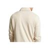 Polo Ralph Lauren Maglia Polo a Manica Lunga Tinta Unita Uomo top Beige 710877989-002