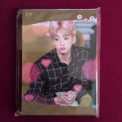 [USED] BTS Large Notepad Jungkook Korean Maker 5-2