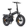 ENGWE ENGINE Pro 3.0 BOOST Kokkupandav Elektrijalgratas 250W 48V15Ah, Täisvedrustus, 20" Paksude Rehvidega Pedelec Tagumise Pakiraamiga Linna- ja Maastikukasutuseks