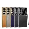 New Luxury Plating Magnetic Matte Phone Case For Samsung Galaxy S26 Ultra Lens Protection Thin PC Shockproof Bumper Cover