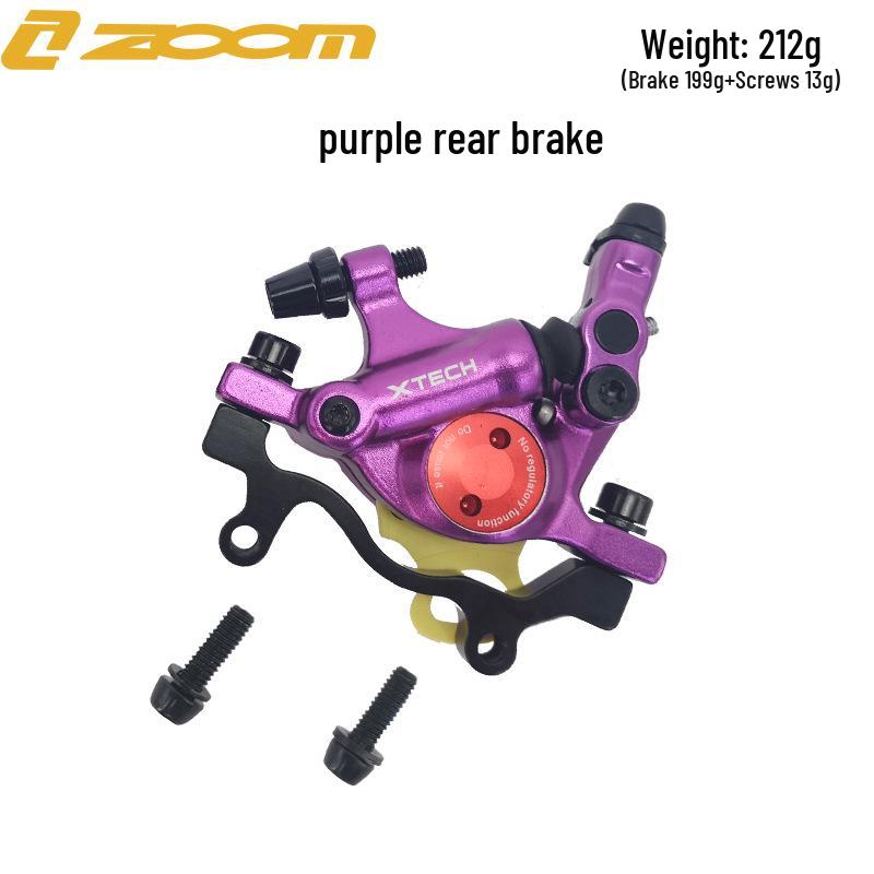 ZOOM HB100 Hydraulic Cable-Pull Disc Brake for Mountain and Electric Folding Bikes
