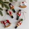 Christmas Tree Decoration Manual Process Full Of Christmas Gifts Nutcracker Soldier Holiday Decoration Durable Festive