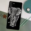 Elephant Mandala Aztec Phone Case For Samsung Galaxy S25 S26 Ultra S20 S21 S22 S23 S24 Plus S10 S25 FE Back Cover
