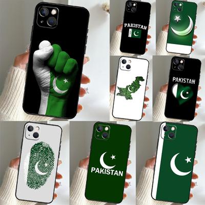 Pakistan Flag Case For Samsung Galaxy S24 Ultra S23 S22 S21 S25 Ultra S9 S10 S20 Plus S25 FE Phone Cover