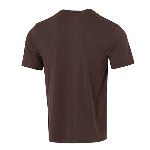 Nike Dri Fit T Shirts Men's Umber DV9840-237