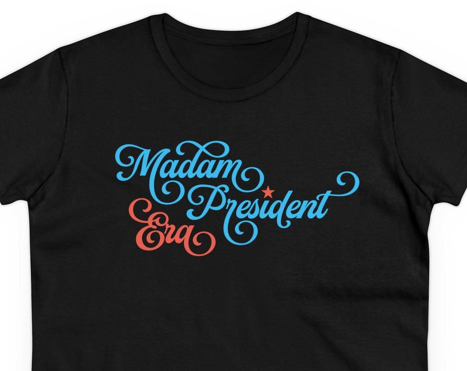 Madam President Era - Kamala Harris For President 2024 Women s t-shirt 3XL