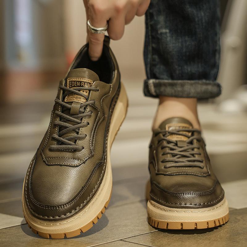 Men's Flats Sneakers 2024 New Breathable Casual Shoes for Men Summer Fashion Luxury Designer Platform Shoes Tenis Masculino