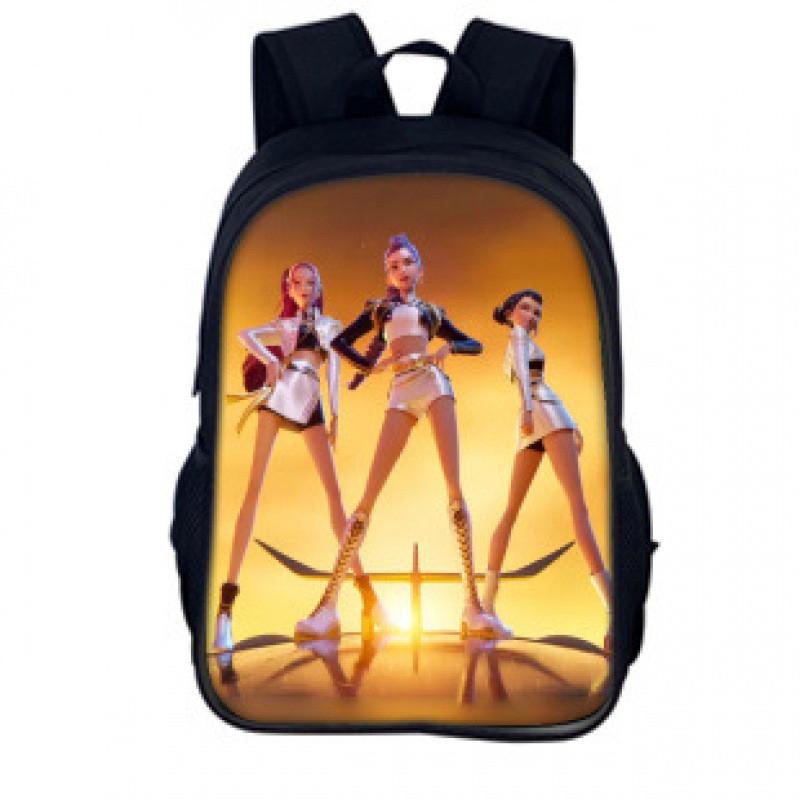 Plecak Młodzieżowy Hunterx Kpop Z Nadrukiem Do Szkoły