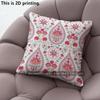 Bohemian Geometric Floral Throw Pillow Covers Set Pattern Cushion Cover Suitable For Sofa Bedroom Car Pillow Cover
