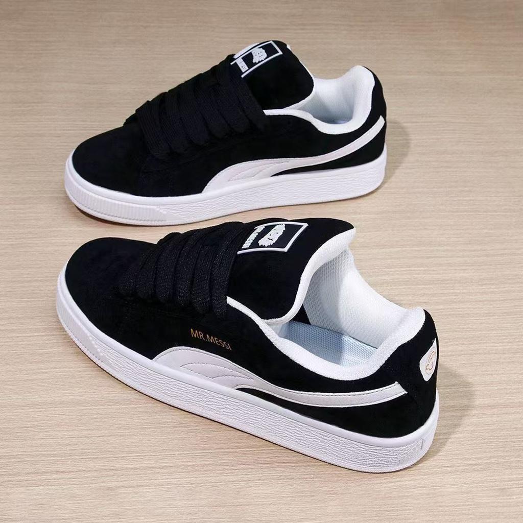 Casual Board Shoes Retro Fashion Versatile Casual Shoes Classic Low-top Comfortable Versatile Bread Shoes Women