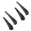 4X Auto Voorruitenwisser Kap Zijdelingse Afdekking Waterafwijzer Plaat Voor Nissan X-Trail Xtrail T32 Rogue 2014-2020