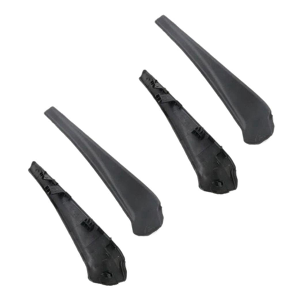 4X Auto Voorruitenwisser Kap Zijdelingse Afdekking Waterafwijzer Plaat Voor Nissan X-Trail Xtrail T32 Rogue 2014-2020