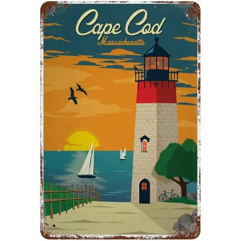 Metal Tin Signs Budapest Dublin Wall Decoration Plaque Vintage Art Poster Iron Painting for Man Cave Home Cafe Garden Club Ba