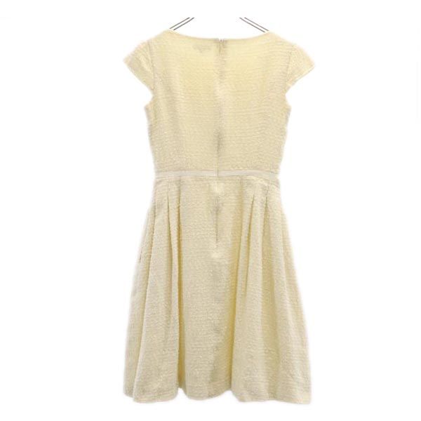 TOCCA Made in Japan Wool Blend Short sleeve Short sleeve French sleeve one piece Women Used