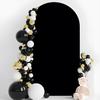 Solid Color Stretchy U-Shaped Backdrop Fabric for Party Decoration and Arch Covers