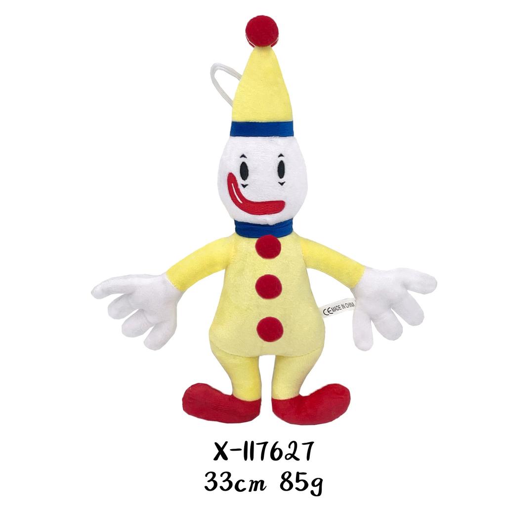 Clown Plush Toy The Amazing Digital Circus Jax Cartoon Doll Soft Stuffed Plushie Multi Styles Kids Birthday Easter Gift