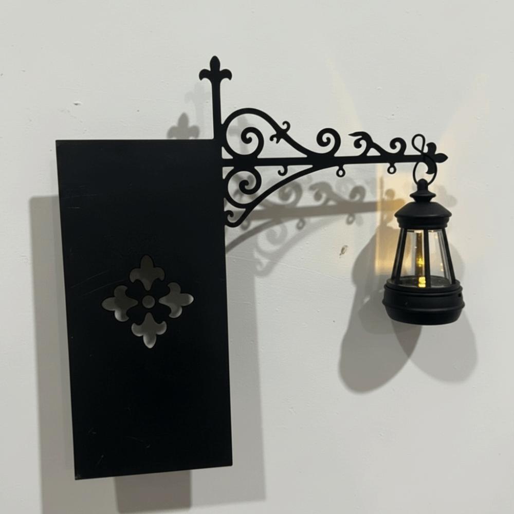 Vintage Bookshelf Lantern Light Warm White Bookshelf Lamp Bookshelf Ghost Light Reading