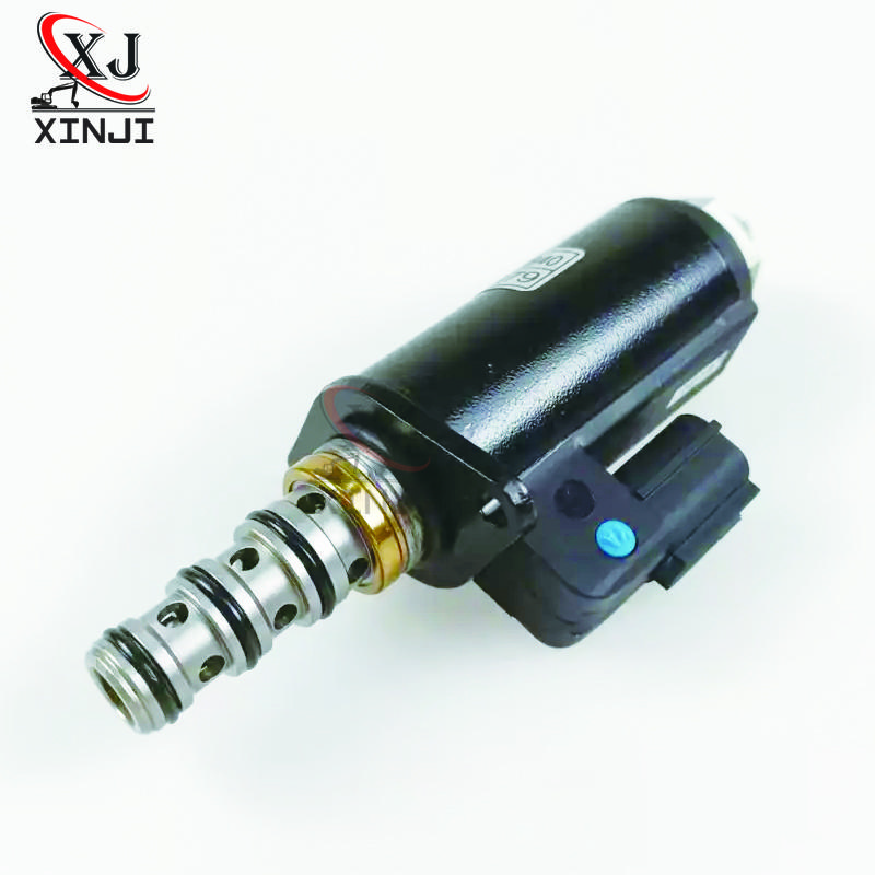 YN35V00021F1 Hydraulic Pump Solenoid Valve, KWE-5K-31/G24Y40  For Kobelco