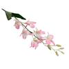 Artificial Fake Orchid Flower Plant Home Office Wedding Party Decor Ornament