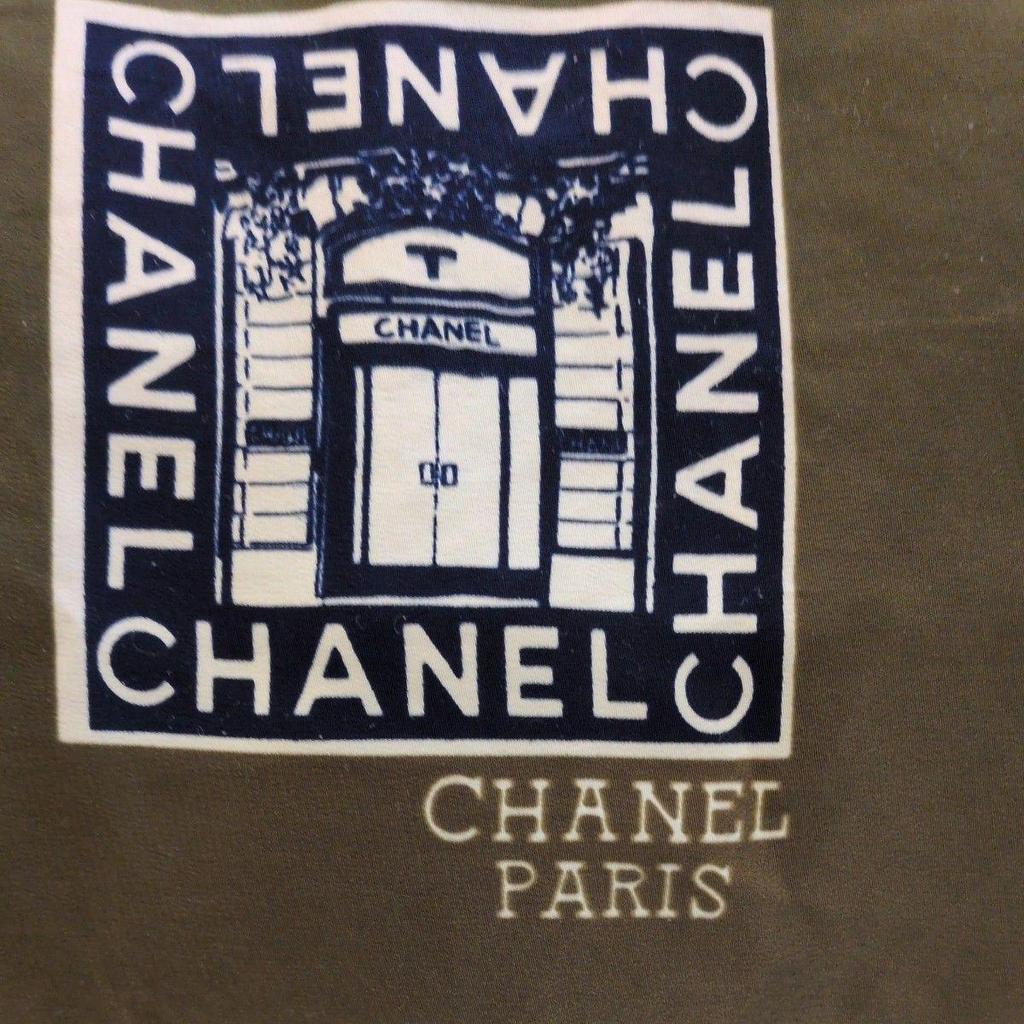 Used Chanel Scarf Vintage