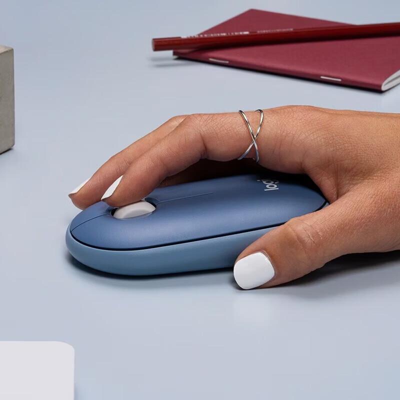 Logitech Pebble M350 Trådløs Bluetooth Stille Mus