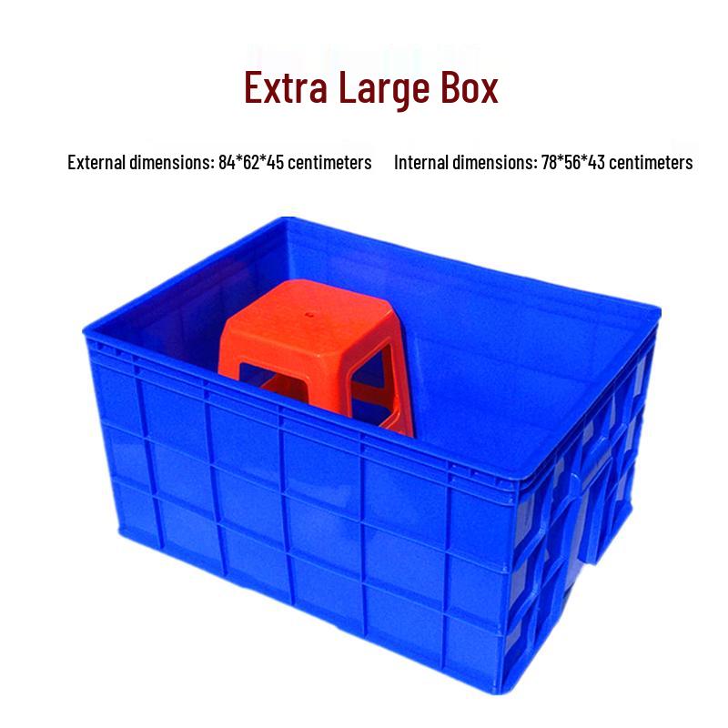 Plastic Turnover Box for Vegetable & Fruit Storage and Transport