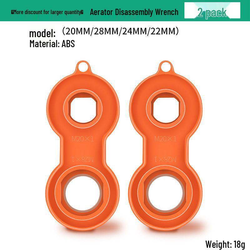 Kitchen Sink Aerator Wrench & Filter Screen Tool