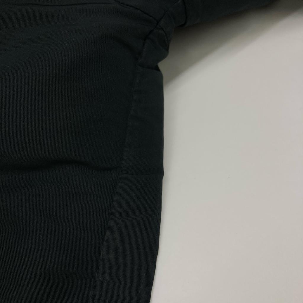 Moncler MONIQUE GIUBBOTTO Hardware Logo Hooded Nylon Jacket Jacket 1 blackUsed