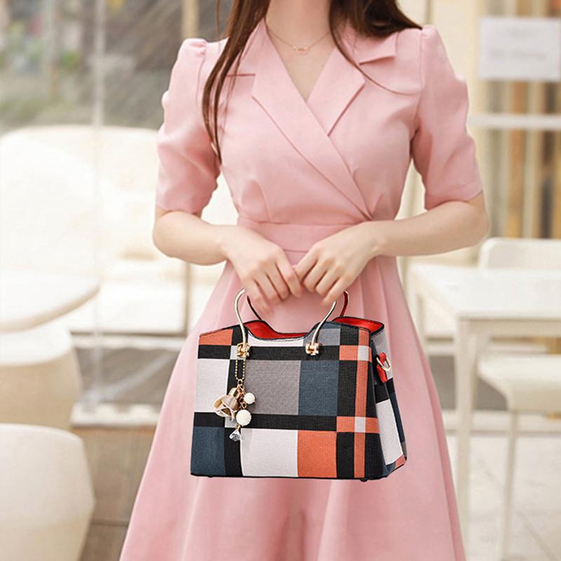 Модная сумка с ручкой для женщин — фото 4