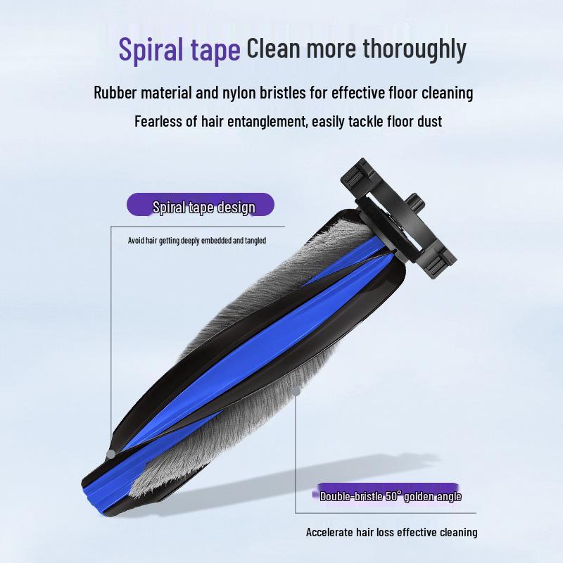 Ecovacs X12 PRO Sweeping Robot Consumables: Main Roller, Side Brush, Filter, Core Roller, Cloth, Dust Bag