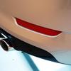 Car Right Red Lens Rear Bumper Tail Light Reflector Cover Decoration Fit For Ford Mondeo MK4 2007 2008 2009 2010
