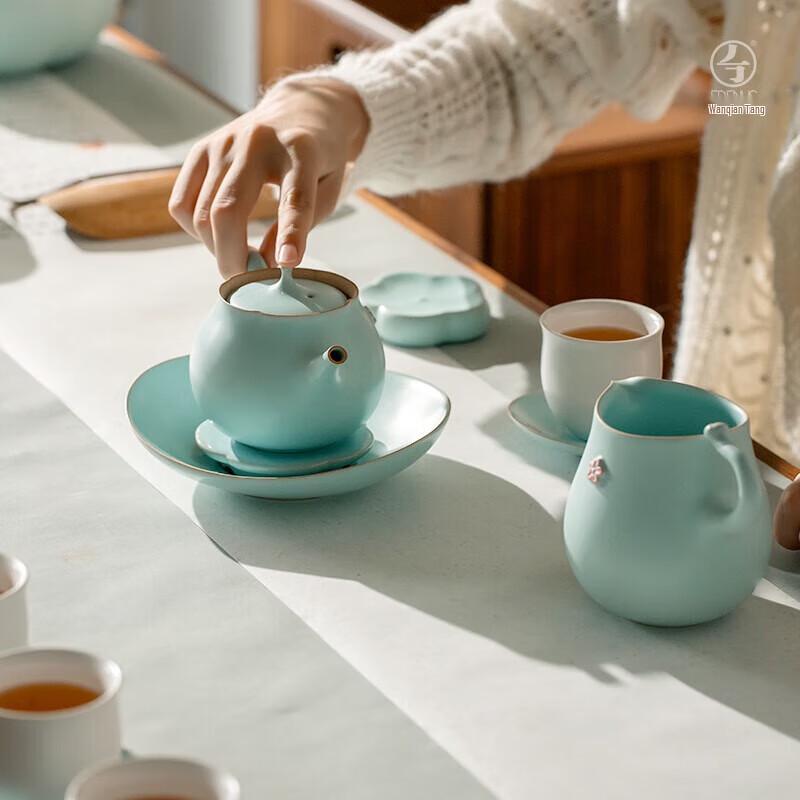 Wanqiantang Ceramic Gongfu Tea Set