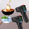 Digital Infrared Thermometer Color Display Electronic Temperature Meter Adjustable Emissivity Thermal Imager Thermometer
