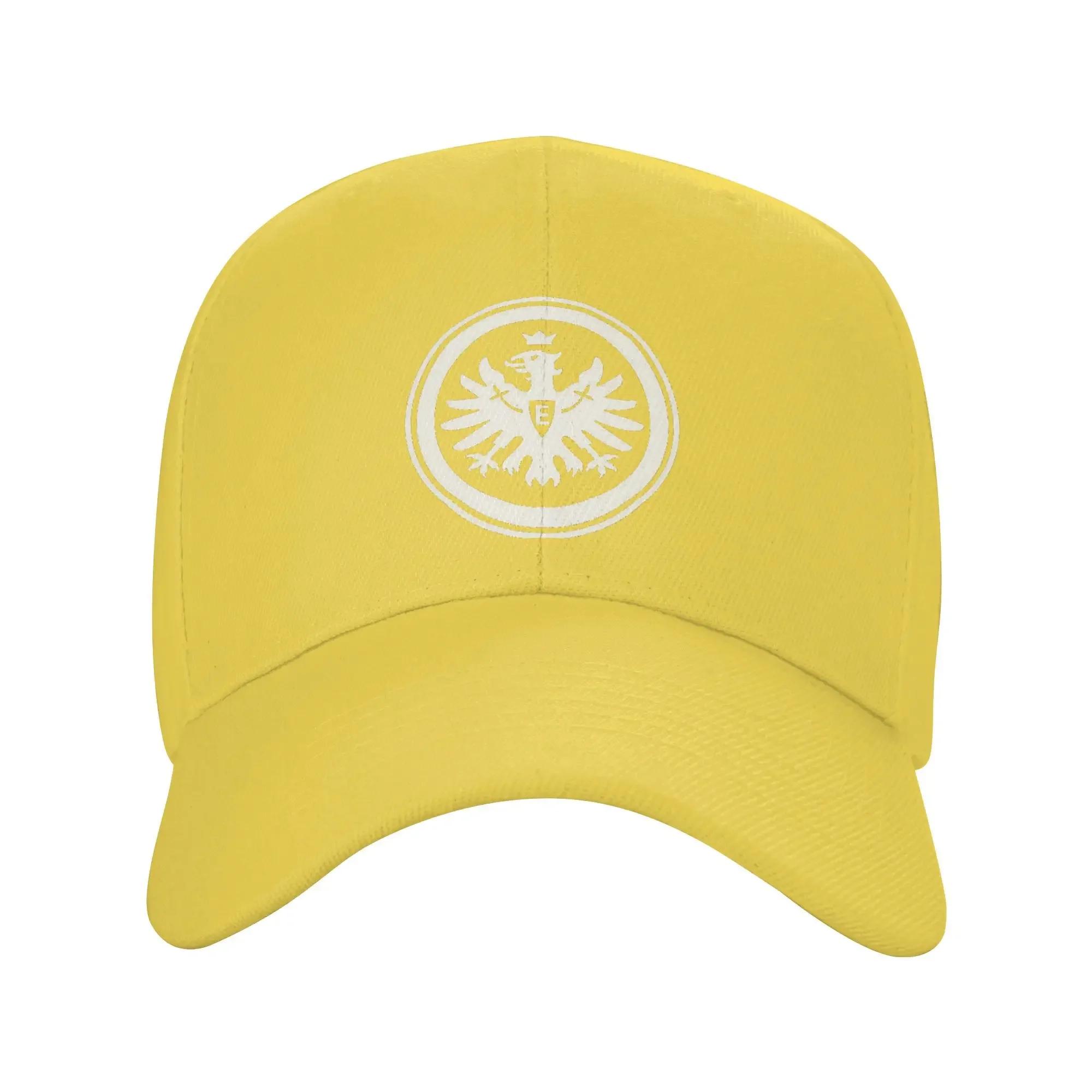 

Men Women Eintracht Frankfurts Logo Outfit Baseball Caps Trucker Hat Fashion Daily Headwear Adjustable Adjustable