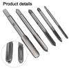 For DIY Projects Heavy Duty Wrench Ratchet Wrench Adjustable Ratchet Tap Wrench Non-slip Grip Portable Tool Versatile Rotation